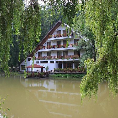 מונסה Guest House Lacul Linistit מראה חיצוני תמונה