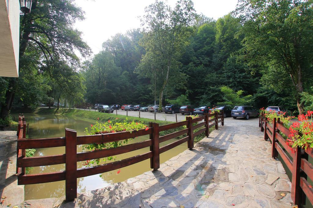 מונסה Guest House Lacul Linistit מראה חיצוני תמונה